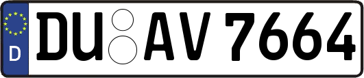DU-AV7664