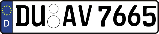 DU-AV7665