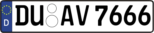 DU-AV7666