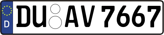 DU-AV7667