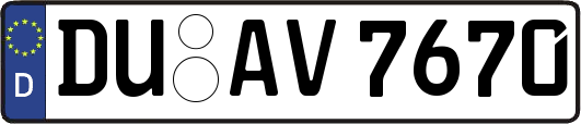 DU-AV7670