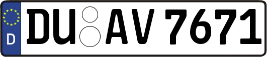 DU-AV7671