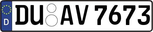 DU-AV7673