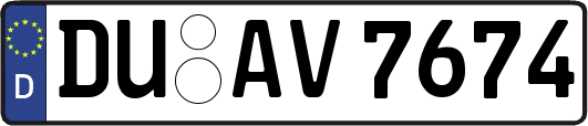 DU-AV7674