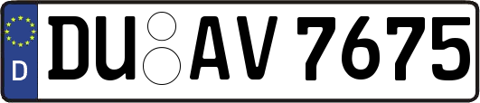 DU-AV7675