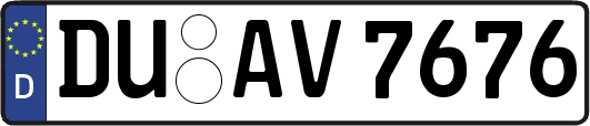 DU-AV7676