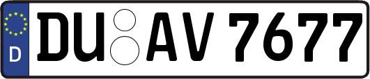 DU-AV7677