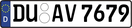 DU-AV7679