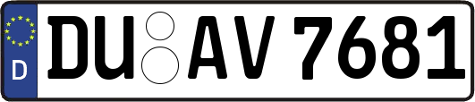 DU-AV7681