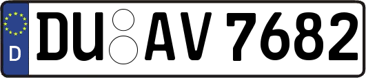 DU-AV7682
