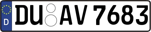 DU-AV7683