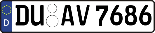 DU-AV7686