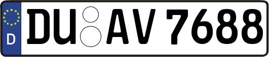 DU-AV7688