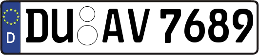 DU-AV7689