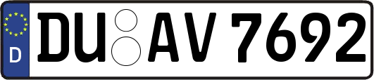 DU-AV7692