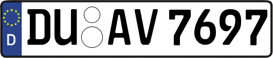 DU-AV7697