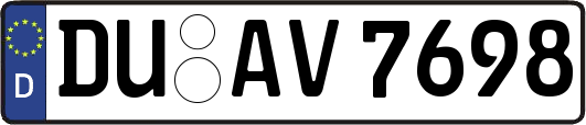 DU-AV7698