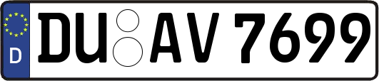 DU-AV7699