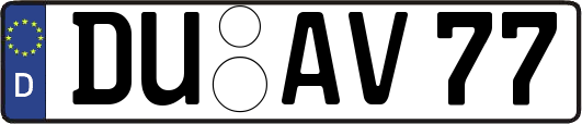 DU-AV77