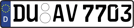 DU-AV7703