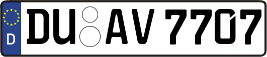DU-AV7707