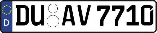 DU-AV7710