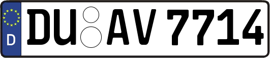 DU-AV7714