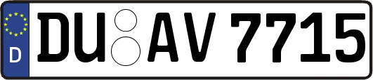 DU-AV7715
