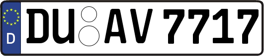 DU-AV7717