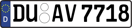 DU-AV7718