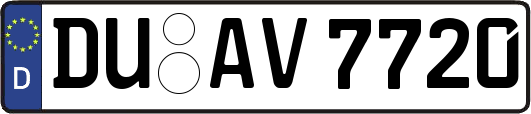 DU-AV7720