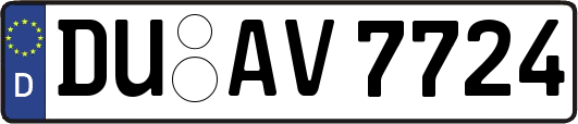 DU-AV7724