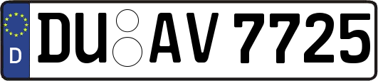 DU-AV7725