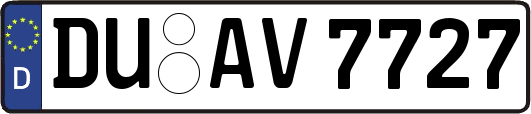 DU-AV7727