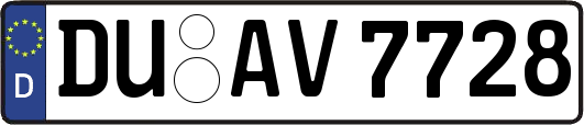 DU-AV7728
