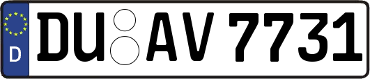 DU-AV7731