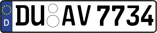 DU-AV7734