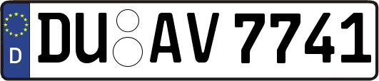 DU-AV7741