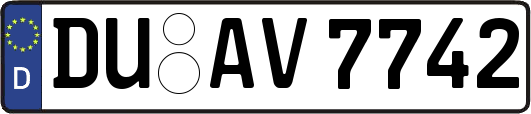 DU-AV7742