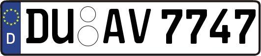 DU-AV7747