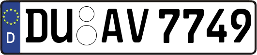 DU-AV7749