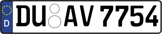DU-AV7754