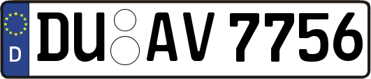 DU-AV7756