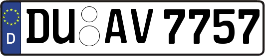 DU-AV7757