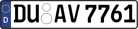 DU-AV7761
