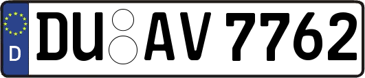 DU-AV7762