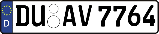 DU-AV7764