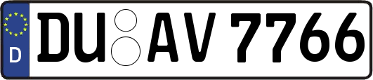 DU-AV7766