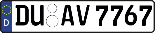DU-AV7767