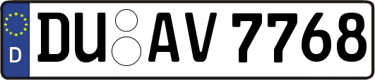 DU-AV7768